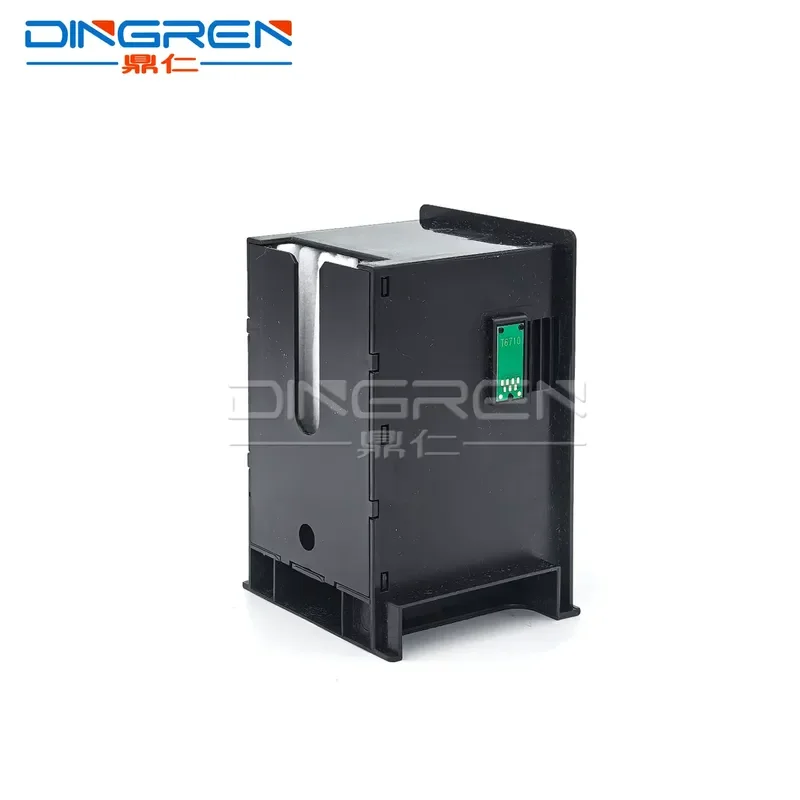 for Epson T6710 Maintenance Box Waste Ink Pad Chip for WP 4011 4521 5113 WF 5623 5191 5621 PXBMB2 Waste Ink Cartridge