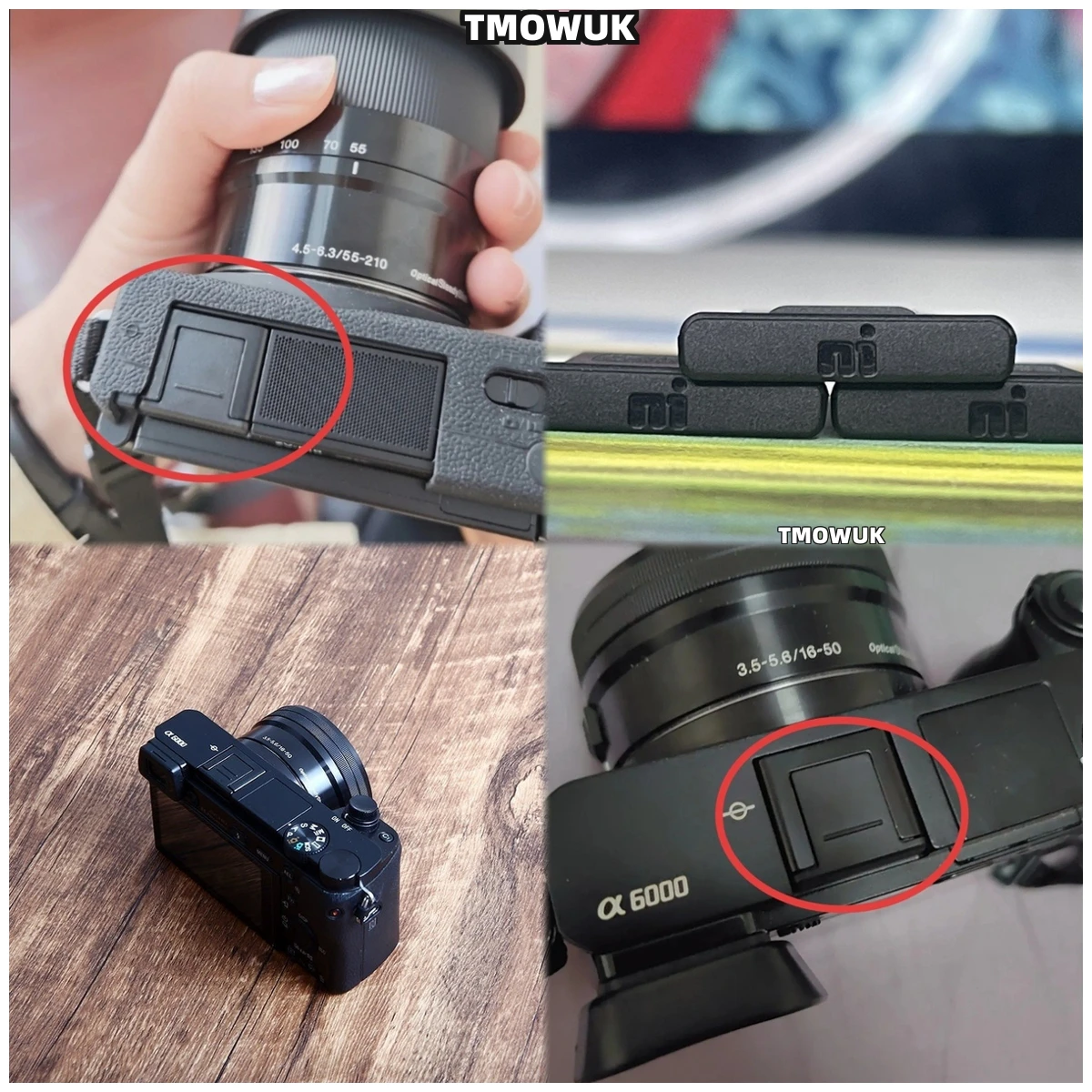 

For Sony A9 II R V M4 A6000 CR S III A6500 Hot Shoe Cover Camera Accessories Cap Protector A7