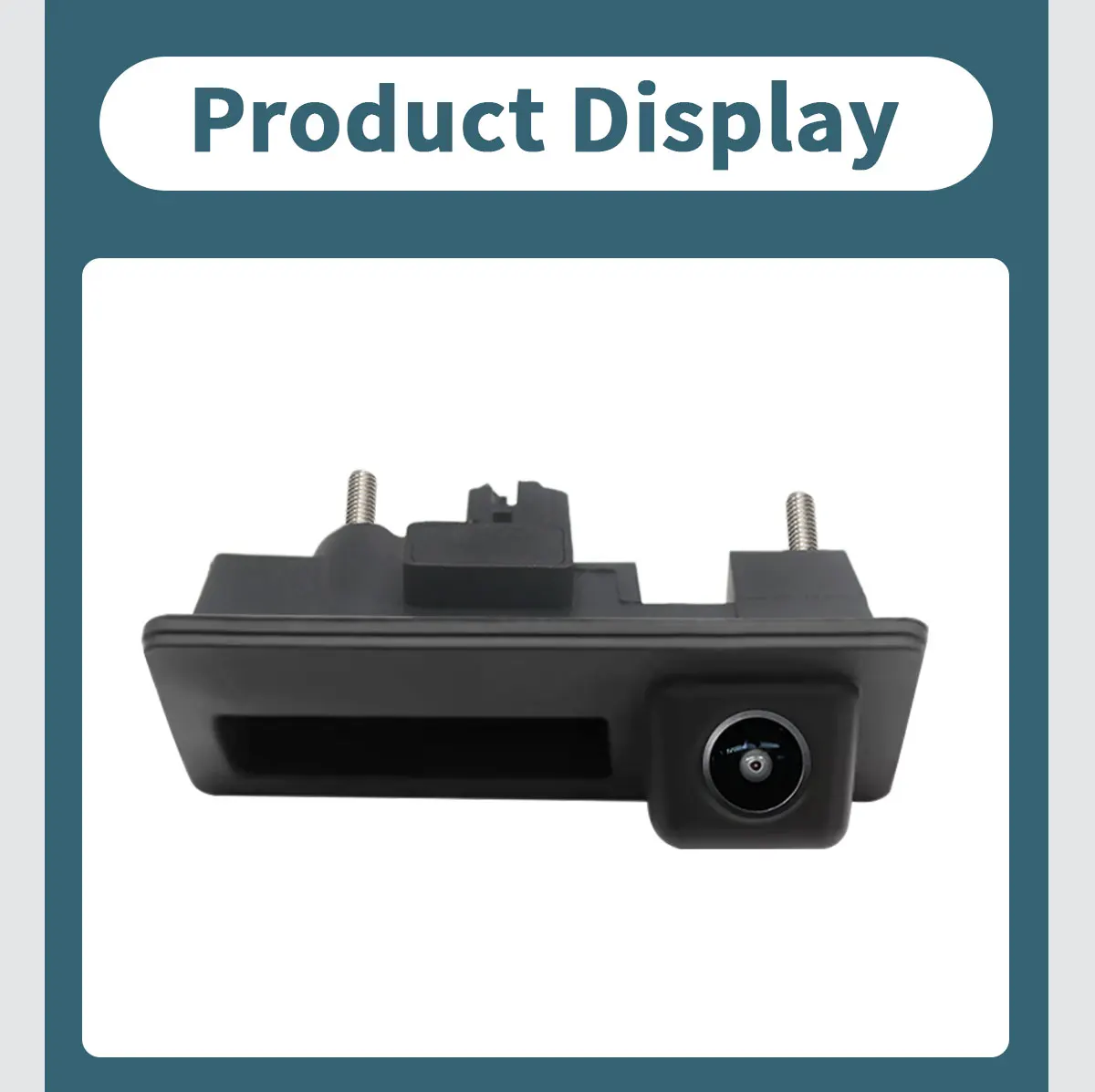 CVBS AHD Auto-Rückfahrkamera Wasserdicht für VW Volkswagen Golf Passat B5 Tiguan Jetta MK6 Audi A3 A4 A5 Q5 A6 B6 – Detail 11