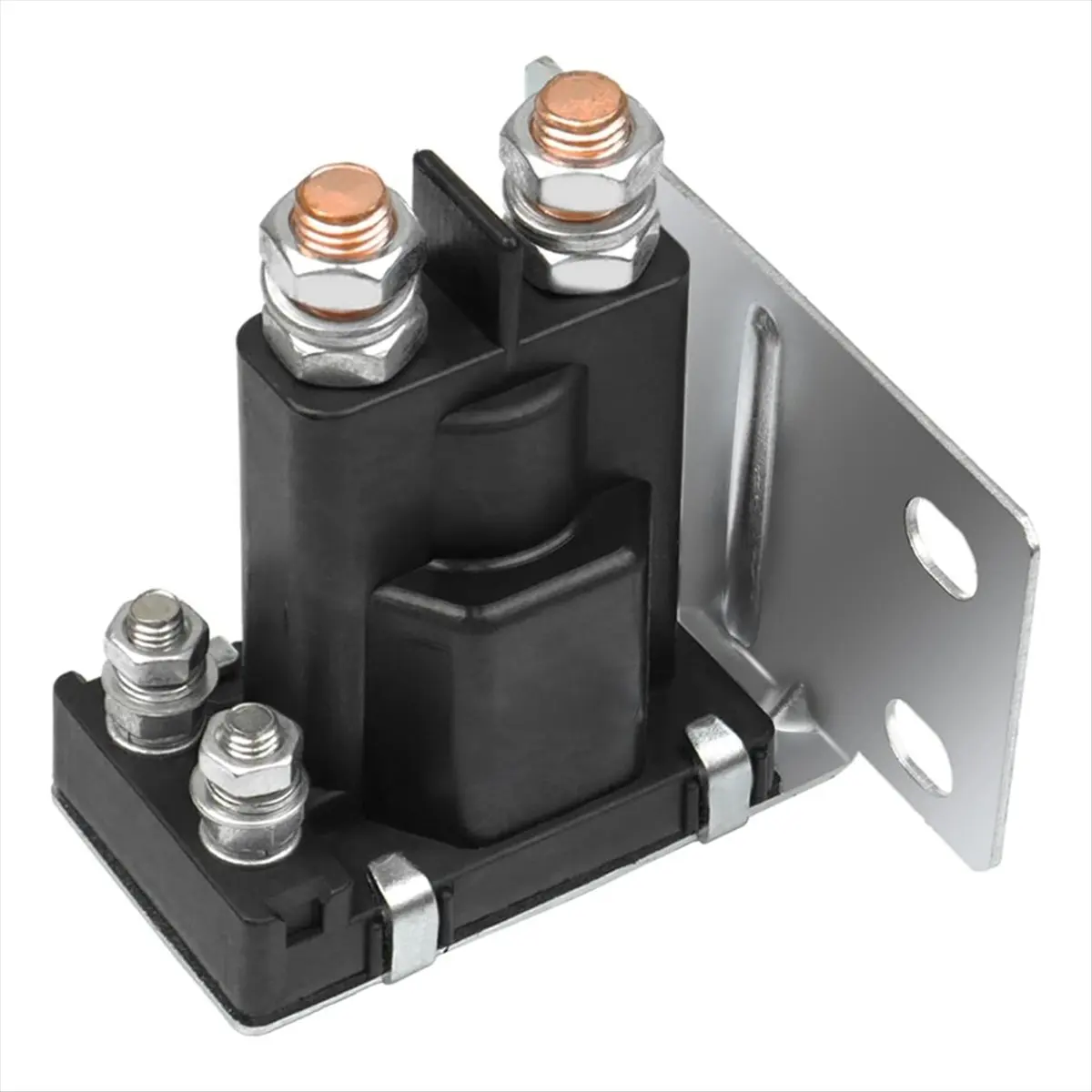 

ABFA Golf Cart Solenoid Compatible for EZGO TXT Gas Golf Cart 1994-Up 4 Terminal Solenoid Replace 27153G01, 612813