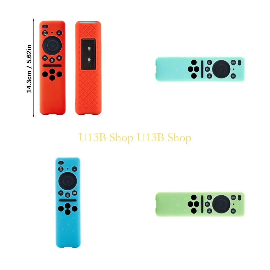 U13B Shockproof Silicone Remote Control Cover Anti Drop Protections for BN5901432A