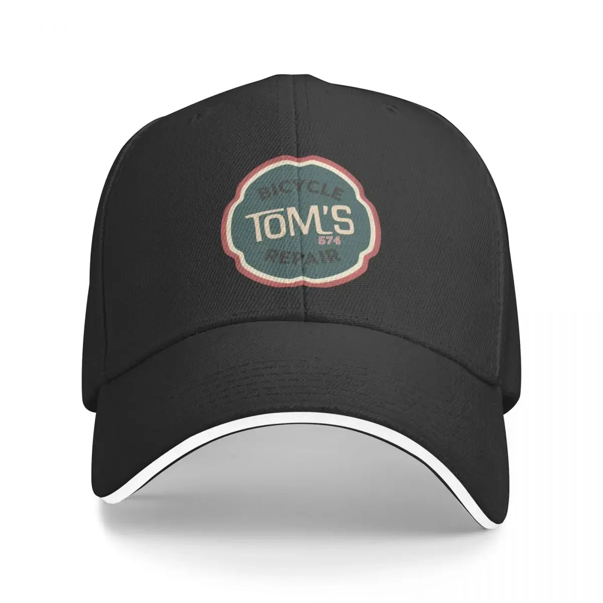 

Tom's 574 Bicycle Repair Baseball Cap Rave Beach Sports Cap Women's Hats For The Sun Men's