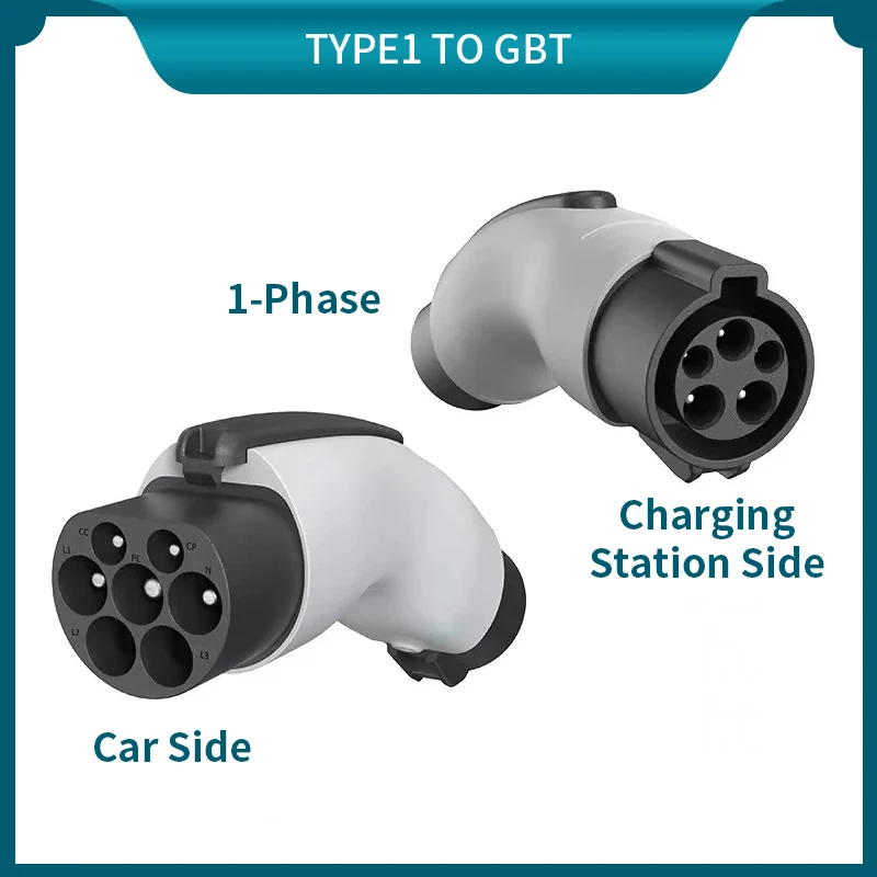 EVONIC Hot Sales Type 1 to GBT Charging Adapter for Version Electric Car BYD dolphin BYD seal Charger