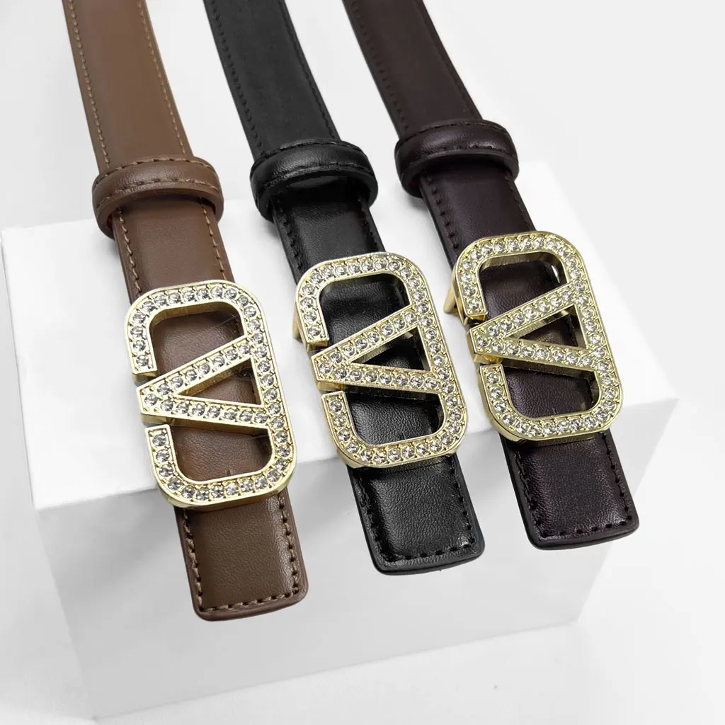 حزام نسائي بقصة ضيقة، متوفر بألوان وأحجام متعددة، تصميم أنيق، مناسب للأزواج مع الجينز والملابس الكاجوال، و #2