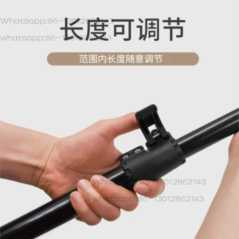 Roller Brush Two Section Telescopic Extension Rod European American Buckle Threaded Rod Extension Rod