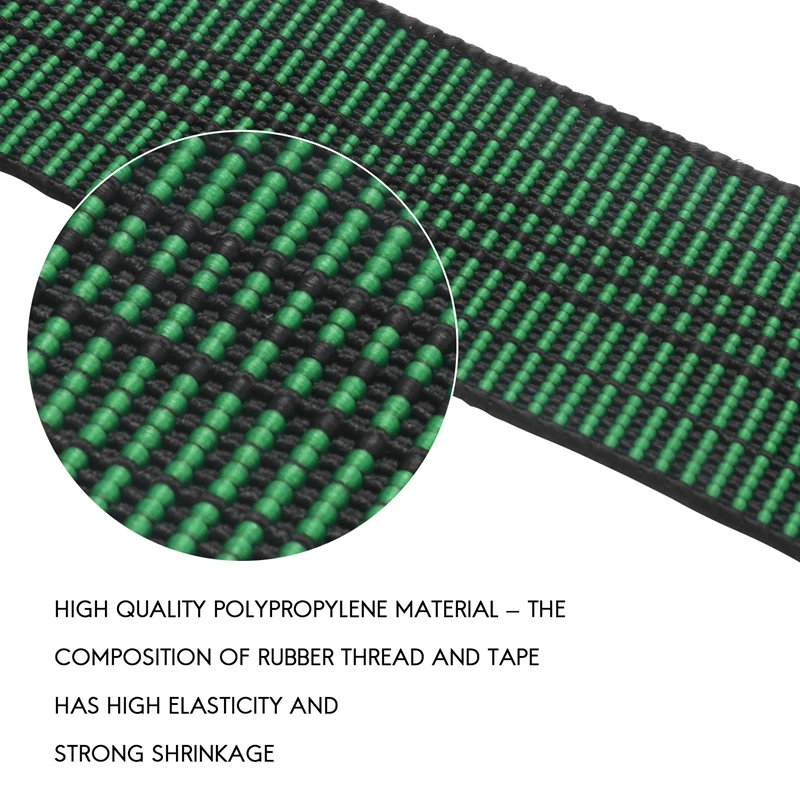 LICE-Band Upholstery Stretch Webbing Upholstery Sofa Chair Furniture Repair Elastic Couch Material Replacement Stretchy