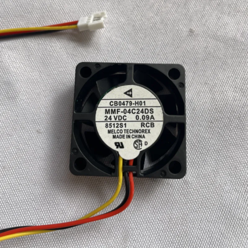 MR-J3 driver fan CB0479-H01 MMF-04C24DS-RCB 24V 0.09A 4015 3-pin