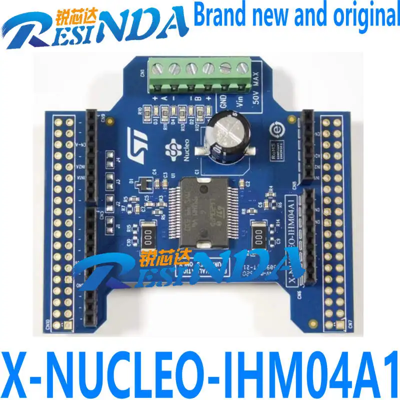 Original spot X-NUCLEO-IHM04A1 L6206 STM32 dual brush DC motor driver expansion board