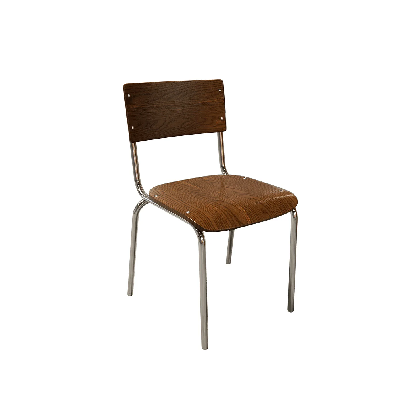 Korean restaurant, café, ocean board table and chair combination, milk tea bakery, simple dining shop 5