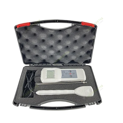 MS320 8%-40% Digital Tobacco Moisture Meter Tester with 11 kinds Code Choice Moisture Testing Machine