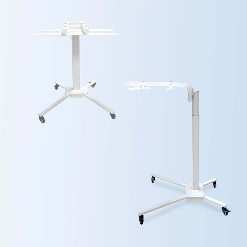 360° Ajustable Red Grow Light Therapy Electric Stand Remote-Controlled Lifting Can Vertical & Horizontal Multi-panels