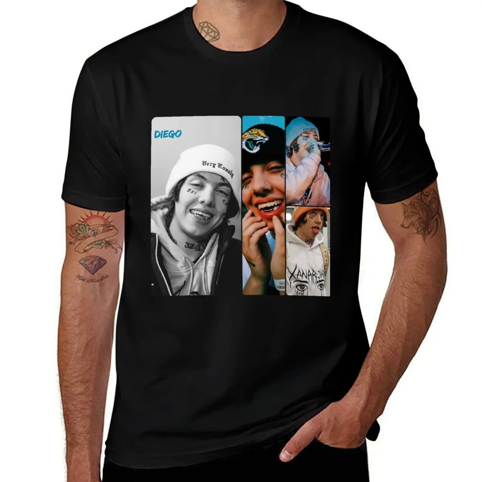 

Xan Diego T-Shirt t shirts for man cotton soft t shirt man plain man t shirts graphic T-shirt