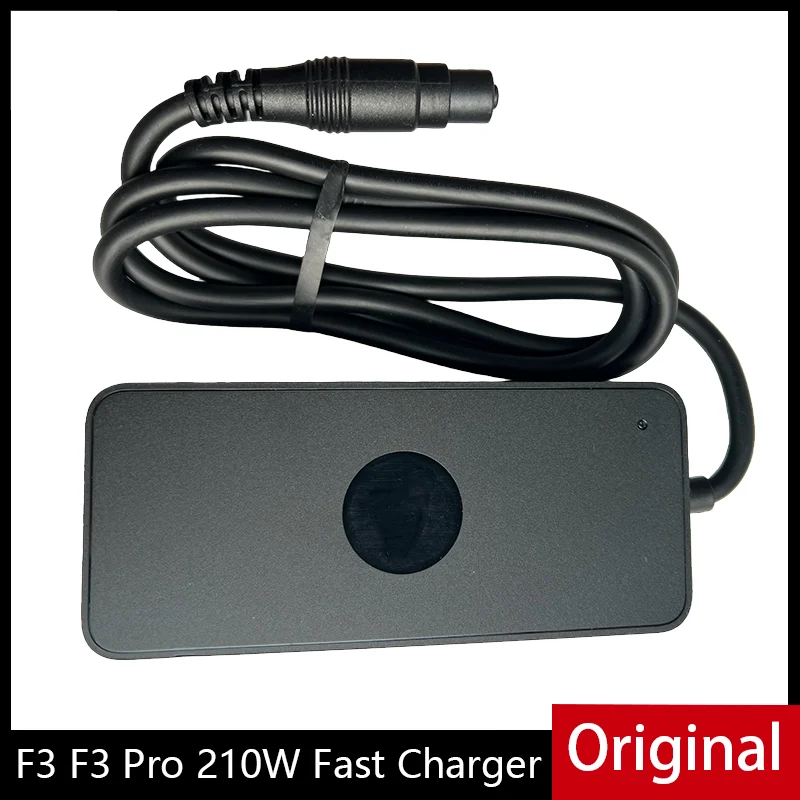 

Original 210W Fast Charger Adapter for Ninebot F3 F3 Pro Electric Scooter Parts 53.6V 3.9A Li-ion Battery Power Charger