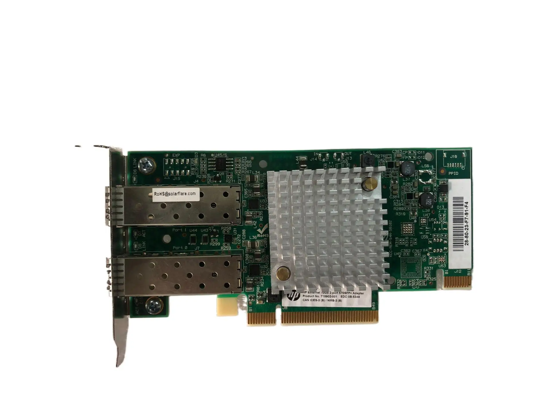 

original 100% authentique 718904-B21 724044-001 718902-001 10Gb 2-port 570SFP