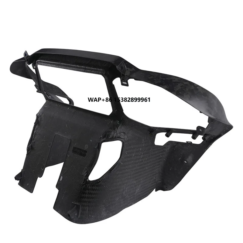 Forged Matte Carbon Fiber Instrument Liners for  CVO Street Glide (FLHXSE), CVO Road Glide (FLTRXSE) 2023-2025