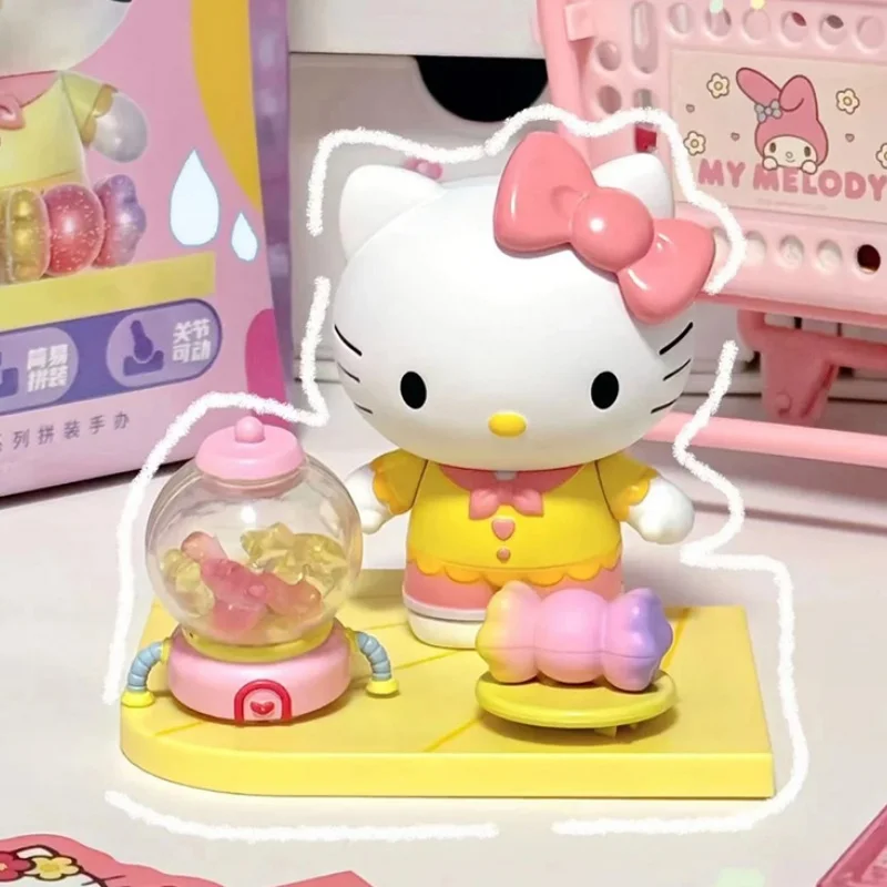 Sanrio neues Einhorn montiert Süßigkeiten Fabrik trend ige Figur Big-Eared Zimt Hund Hallo Kitty Kuromi Melodie Geschenk