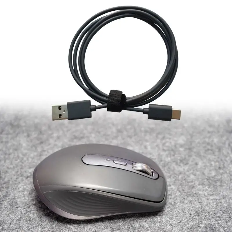 R53C USB to Type C Mouse Cable for 3S Vertical Craft Mouse Repair Part