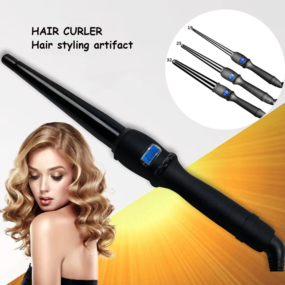 Curling Tongs Crimper Hair Iron Dream Corrugation For Hair Curling Iron Hair Curler LED Electric Hair Styling Tool