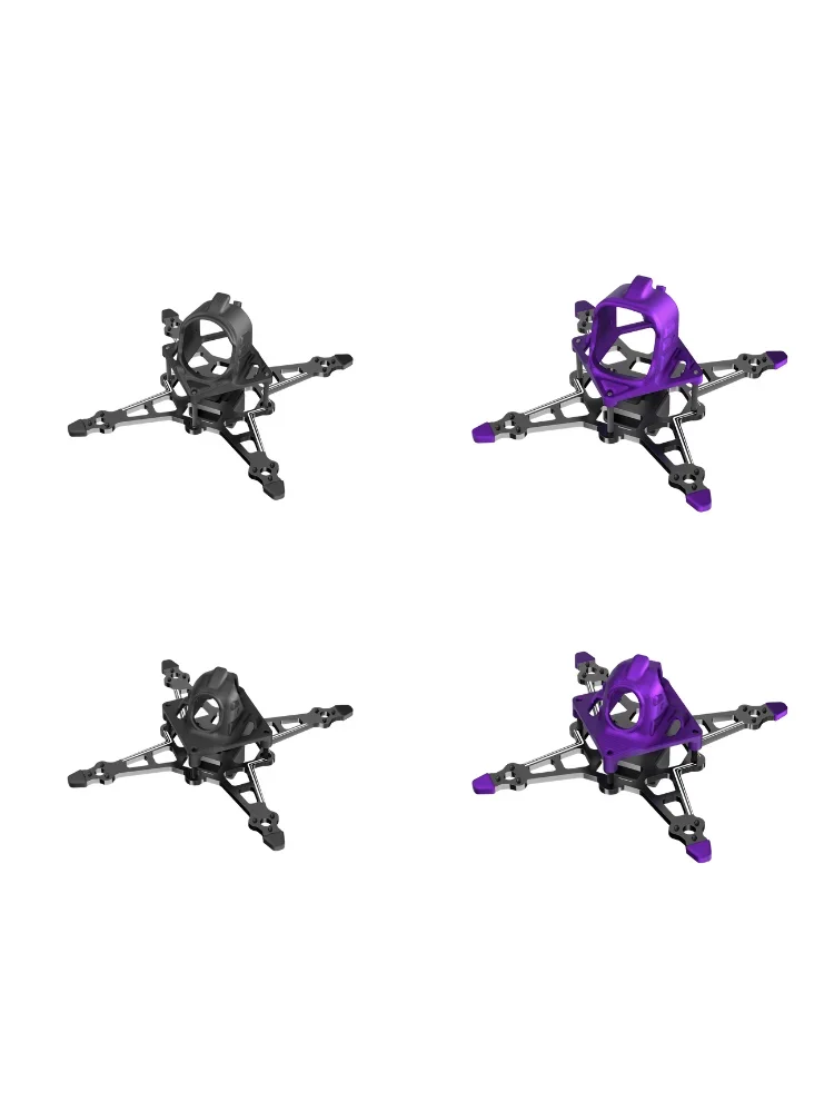 FLYWOO Firefly16/18 1S Nano Baby V3 フレームキット、マイクロFPVドローンDIYパーツに適しています