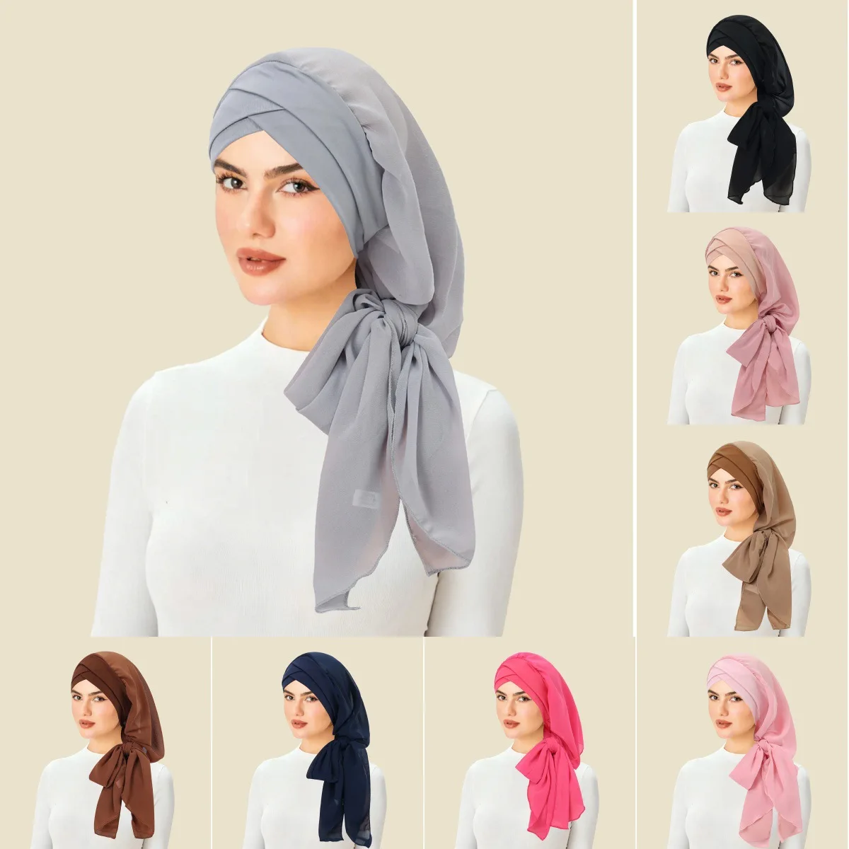 Obrázek kategorie: Muslimský hidžáb