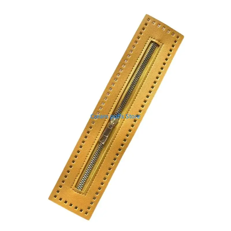 50LE 27cm Reversible Pull Zipper For Bags Luggage Accessories Tear Resistant PU Material Easy install Replacement Process