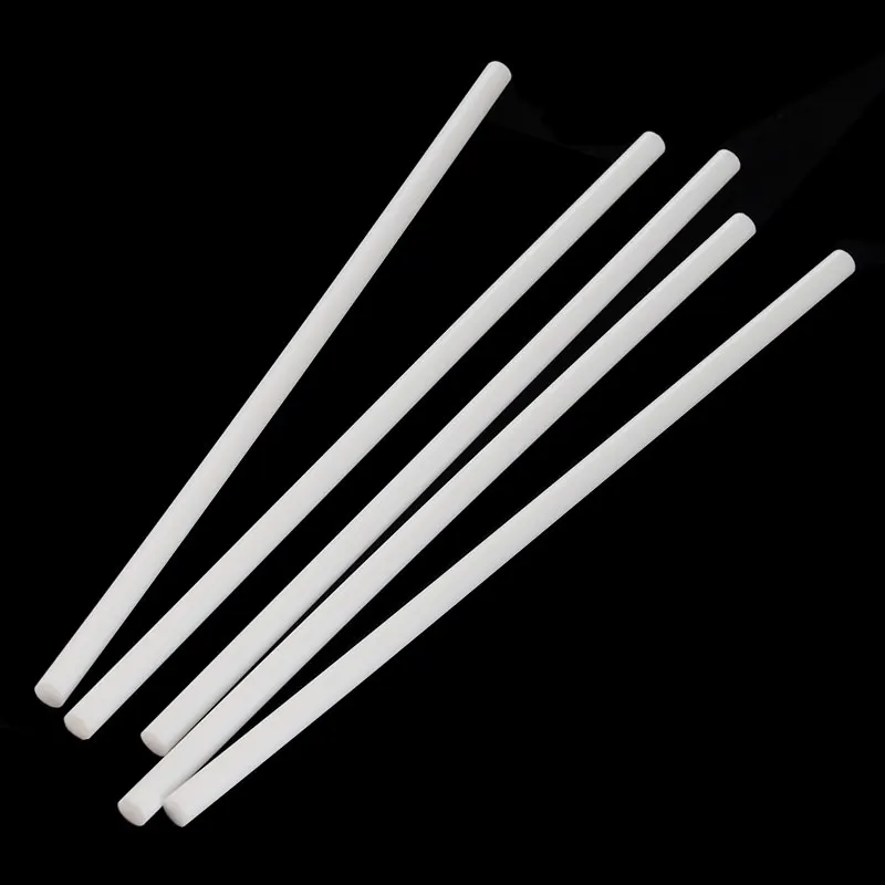 1 шт. твердый стержень ПТФЭ, диаметр 6-12 мм, длина 150-400 мм