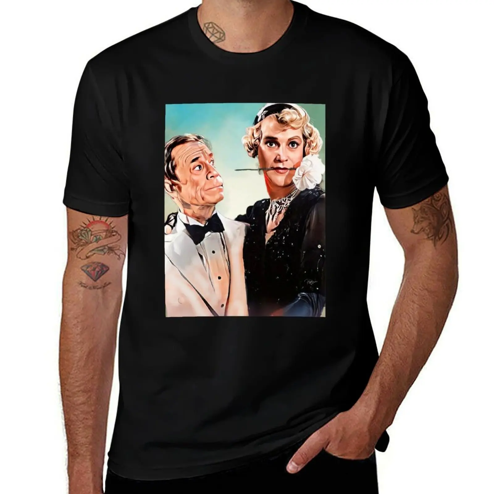 

DAPHNE & OSGOOD T-Shirt Casual Holiday Short Sleeve Tee