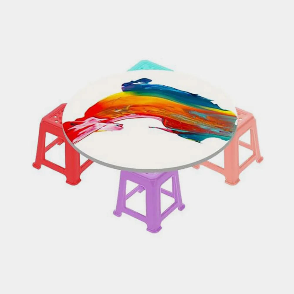 12 قطعة حامل اللوحة اكسسوارات قماش صغير تقف الحامل المحمولة يدعم الناهضون عدم الانزلاق لمستلزمات صب الاكريليك السائل #5