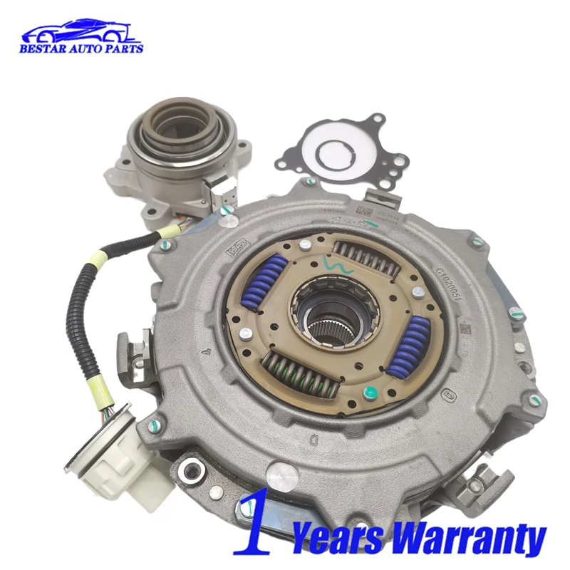 Original New Automatic Transmission 7DCT250 Clutch With Release Bearing Kit For Buick RWD MG 1.5T