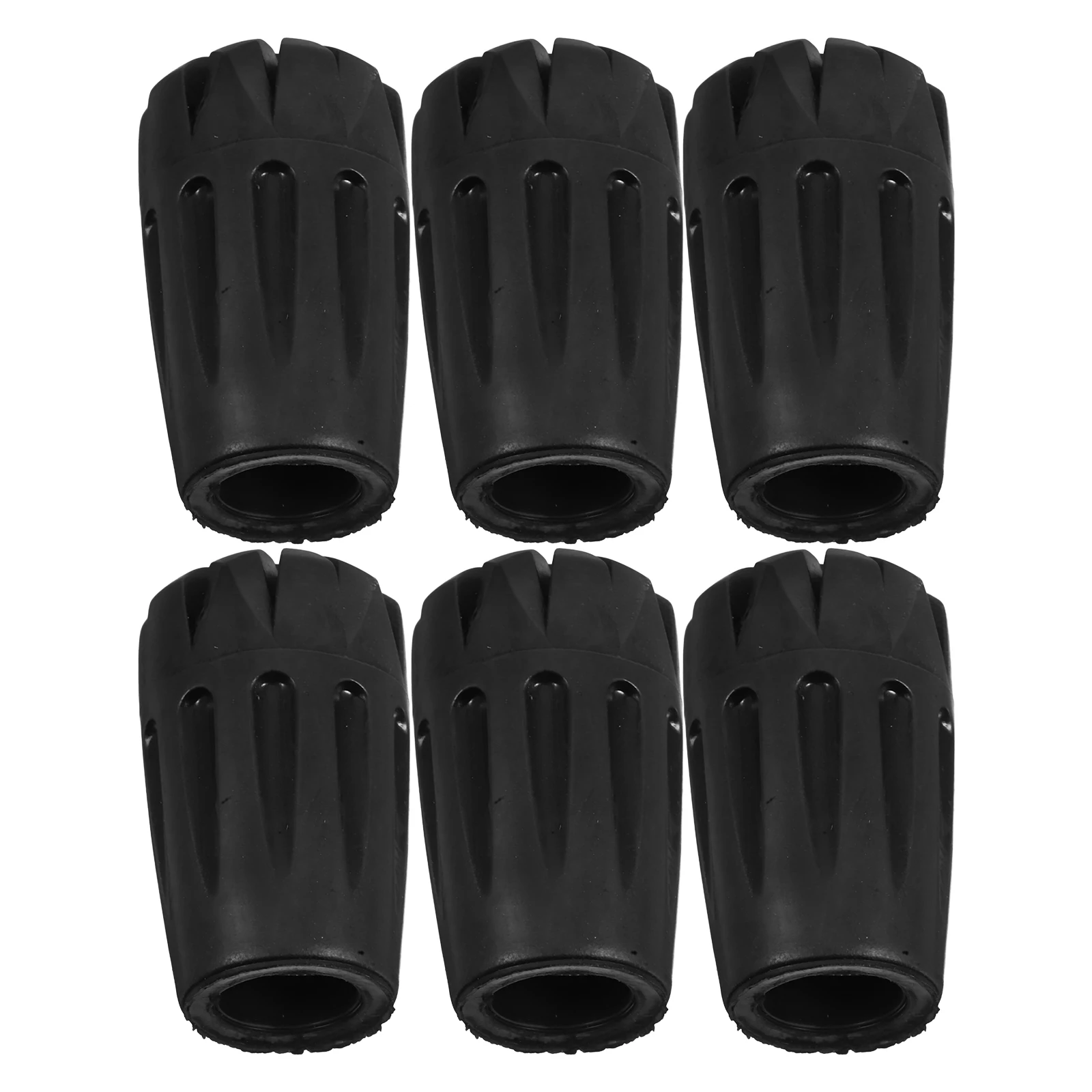 

Trekking Replacement Cane Tips on Foot Pvc Hiking Poles Accessories Travel
