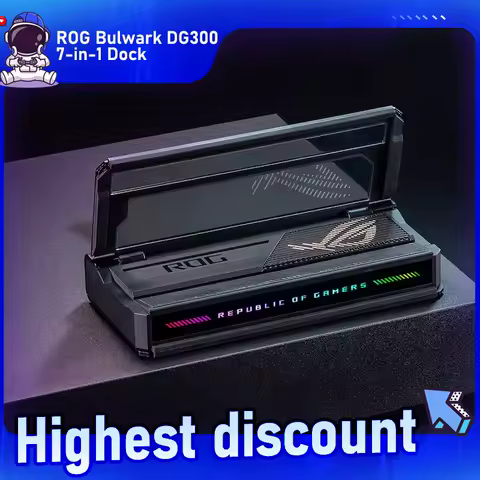 Pre-sale 7-in-1 Docking Station for ROG XBOX ALLY X Bulwark Dock DG300 Deck Stand with HDMI 2.14K at 144Hz or 8K at 30Hz