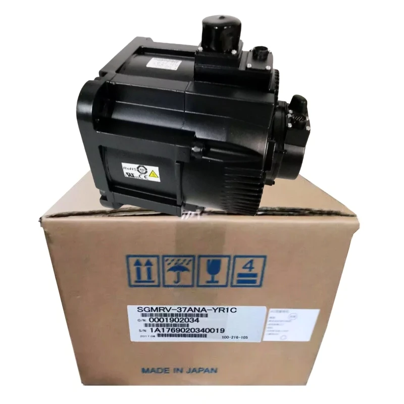 

Новый серводвигатель Yaskawa SGMRV-37ANA-YR1C, гарантия 1 год на складе