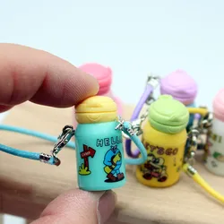 Mini hervidor de agua en miniatura para niños, taza de aislamiento, modelo para muñecas 1/12, accesorios de decoración de casa de muñecas, juguetes de juego de simulación