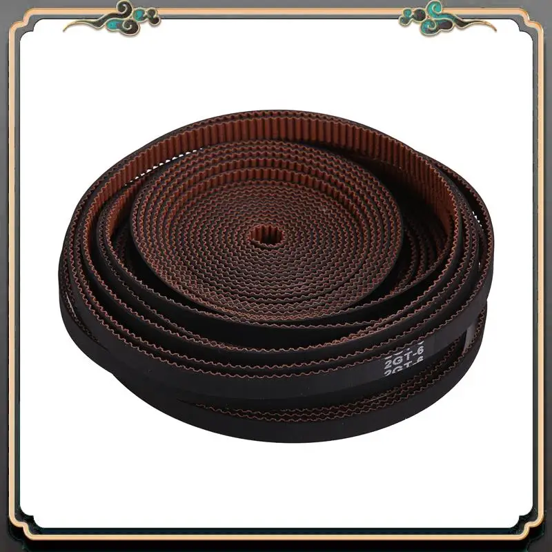 Reliable-2GT-6Mm Synchronous Belt GT2-3D Print Non-Slip Synchronous Belt Printer Parts 10M