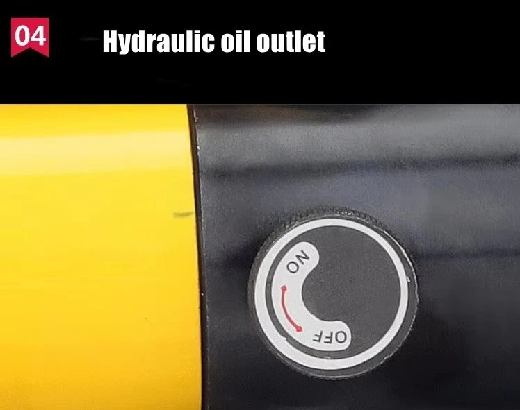 مقص قضيب فولاذي هيدروليكي يدوي 4-22 مم قاطع قضيب فولاذي يدوي Sc-22