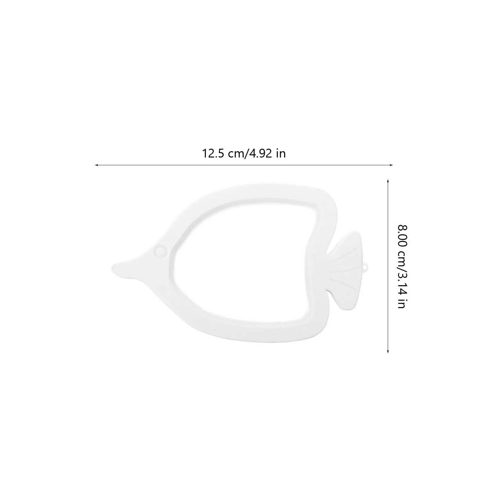 

2Pcs Fish Feeder Rings Professional Floating Convenient Aquarium Circles Portable Aquarium Feeding Rings Fish Tank Accessory