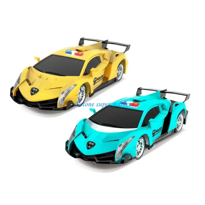 

090B All Terrain Drift Remote Control Toy Car High Speed Remote Control With LED Lights ABS