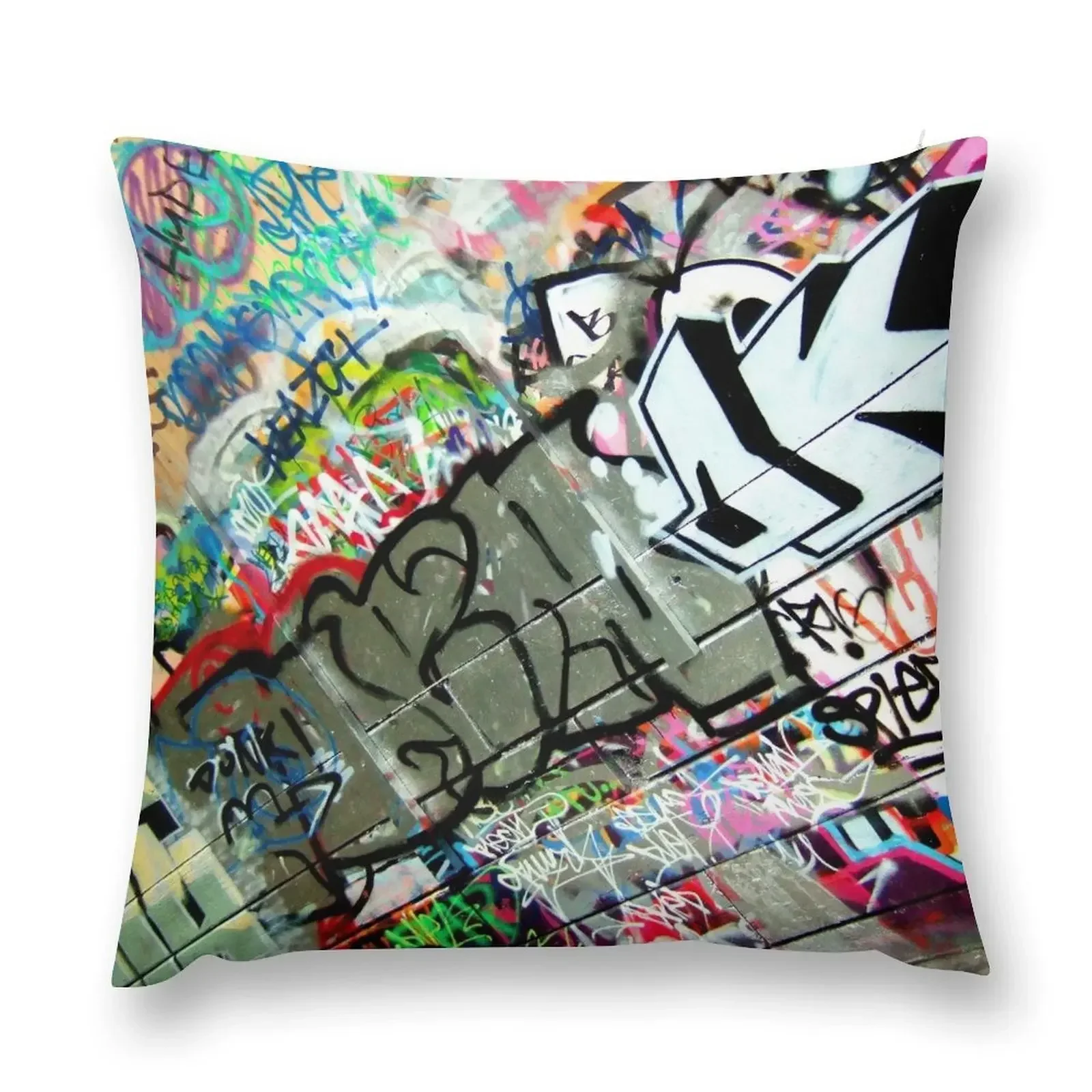 

Graffiti Urban London Art Throw Pillow Covers For Sofas Pillowcases Cushion Covers Sofa Pillowcase Cushion pillow