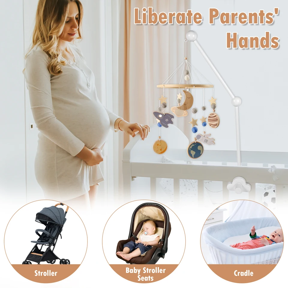 Support Mobile pour Lit Bébé, Baby Mobile Support, Bras Mobile Support Mobile pour Lit Bébé, Baby Mobile Support, Bras Mobile