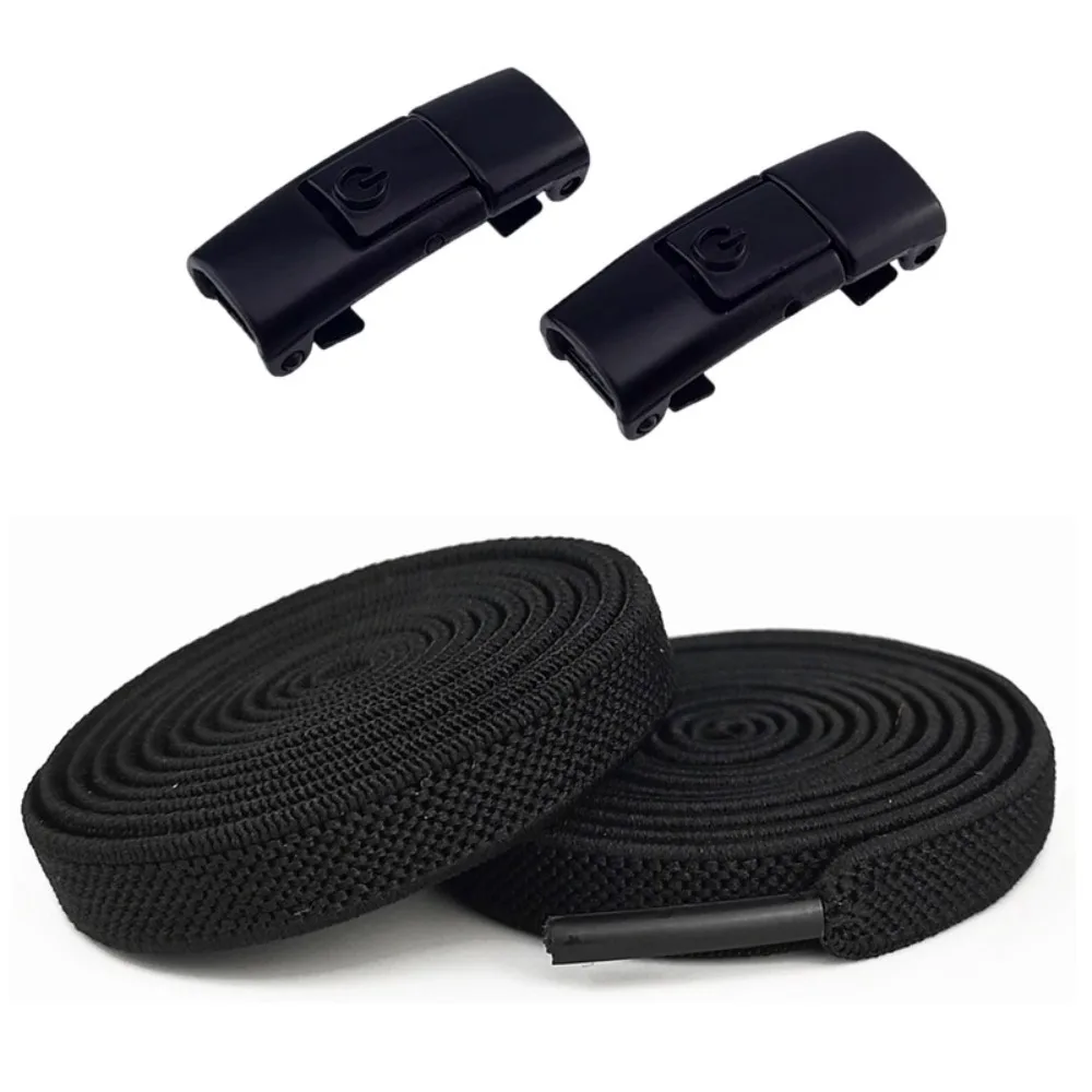 

No Tie Shoelaces Magnetic Shoelaces Buckle Press Metal Free Shoelace Buckle Shoe Laces Accessories Shoelace Tools Shoe Buckle