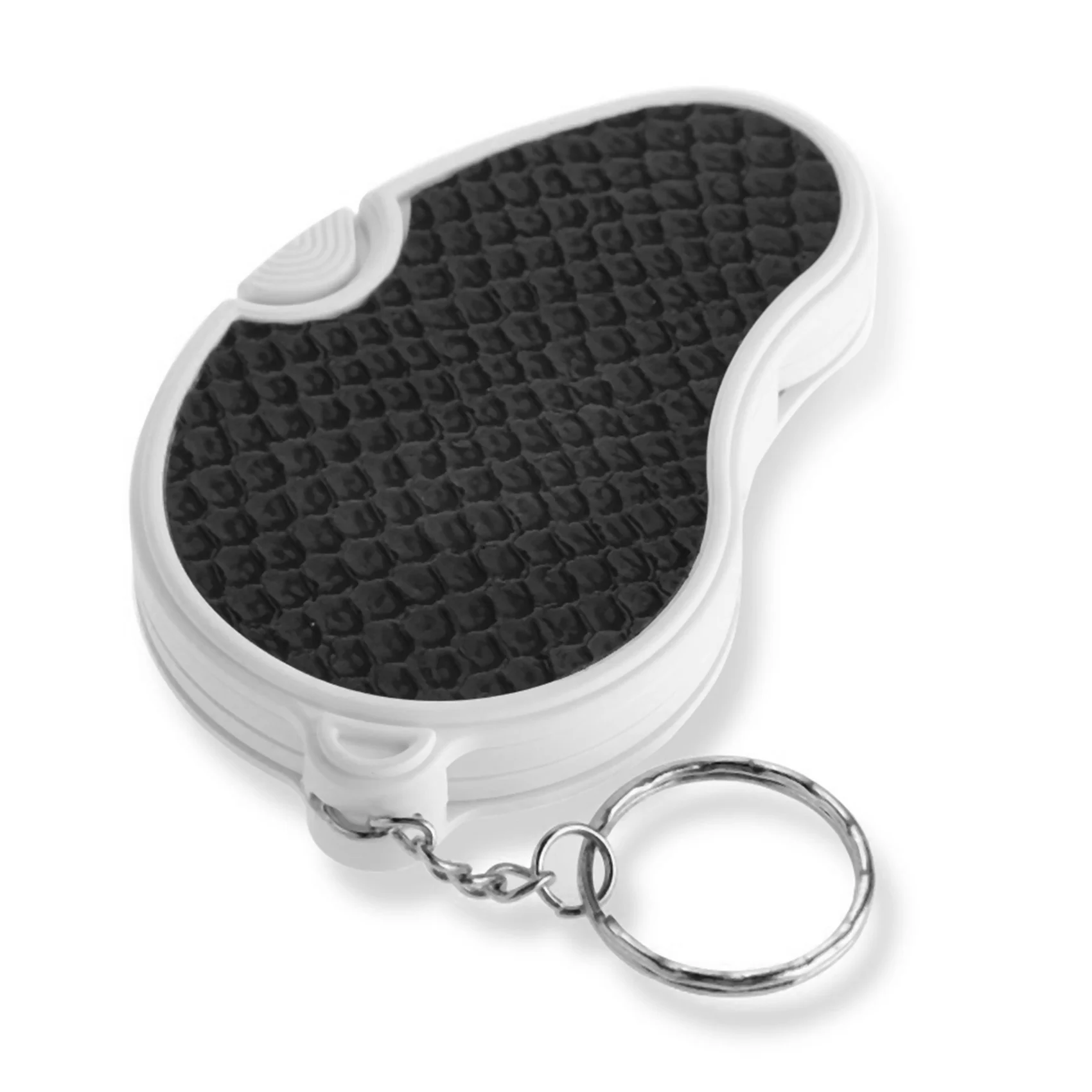 

AB35-3Pcs 5X Trade Loupe Magnifying Glass With LED Lamp Pocket Magnifier Portable Folding Keyring
