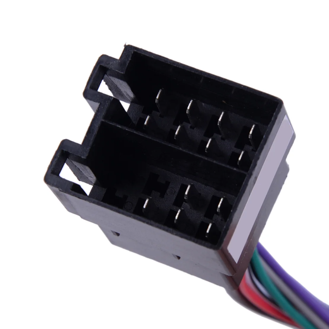 CITALL Fit For ISO Android Car Stereo Lead Plastic 20Pin ISO Wiring Harness Connector Adaptor