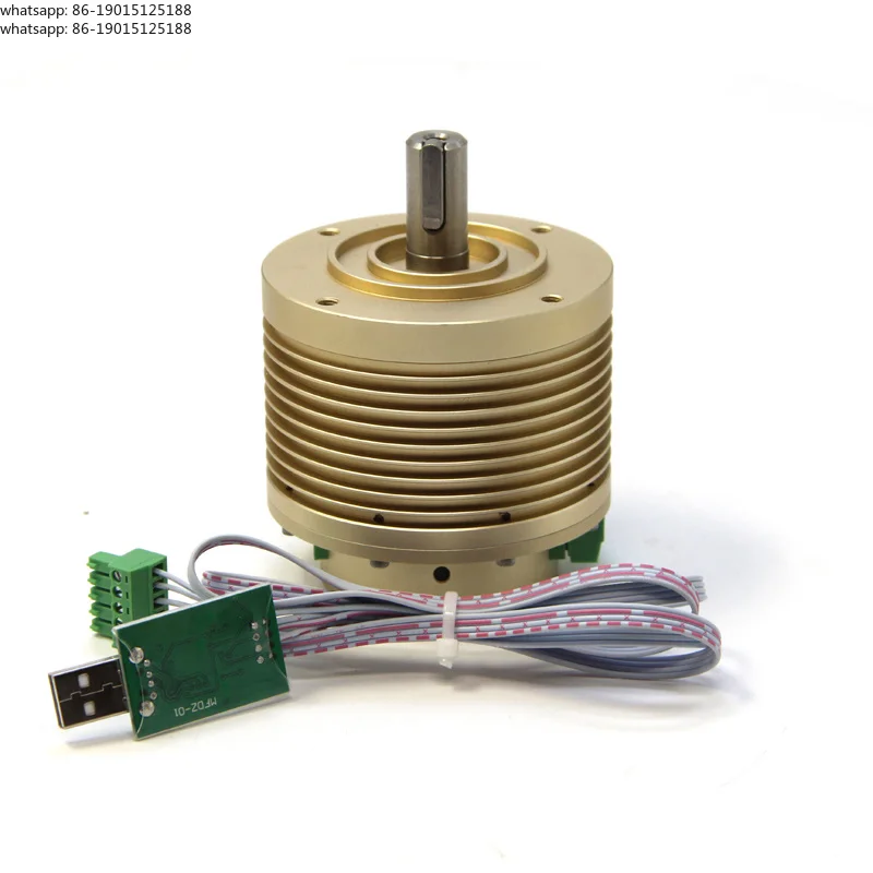Low-voltage integrated servo motor 36V2.4NM7A1500 turn 250W 485 communication joint motor