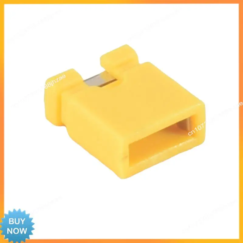 A10R 100Pcs 2.54MM Jumper Cap Open Type Shorting Cap Shorting Block Shorting Cap Socket Pin Header Connection Block