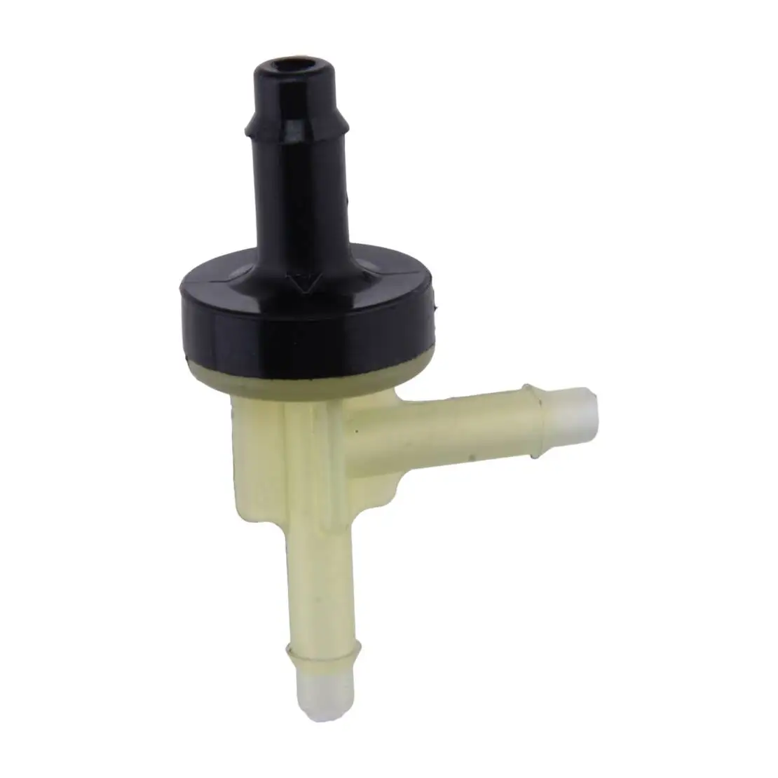 Válvula de retención de vacío AC, lengüeta de depósito de línea en T D7OZ19A563A F3TH19A563-AA D8LH19A563-AA, compatible con Ford E-150 E-250 Econoline Escort
