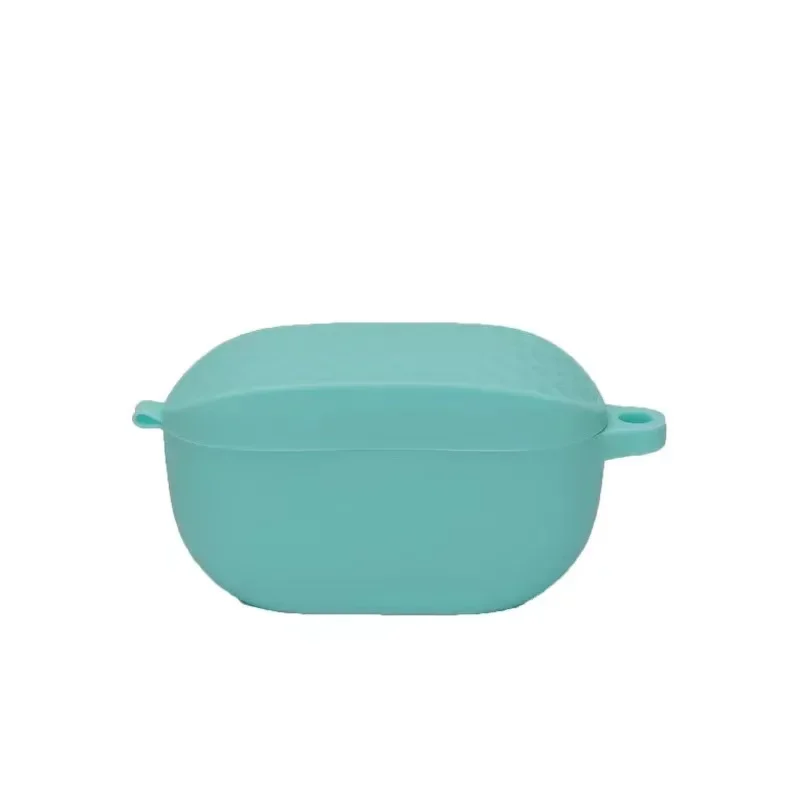 Funda protectora de silicona para auriculares inalámbricos JBL WAVE 100, carcasa de color sólido a prueba de golpes para JBL100TWS, W100