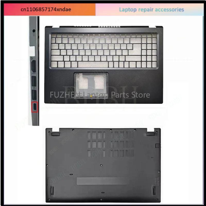 New For Aspire A115-32 A315-35 A515-56 S50-53 A315-58G Upper Lower Cover Palm Rest Case Bottom Shell Back Base