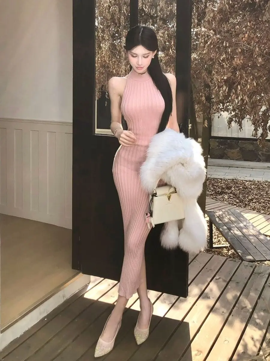 

Изысканное вечернее платье для женщин, сексуальное, на одно плечо, в пол, с разрезом, для дня рождения, выпускного бала