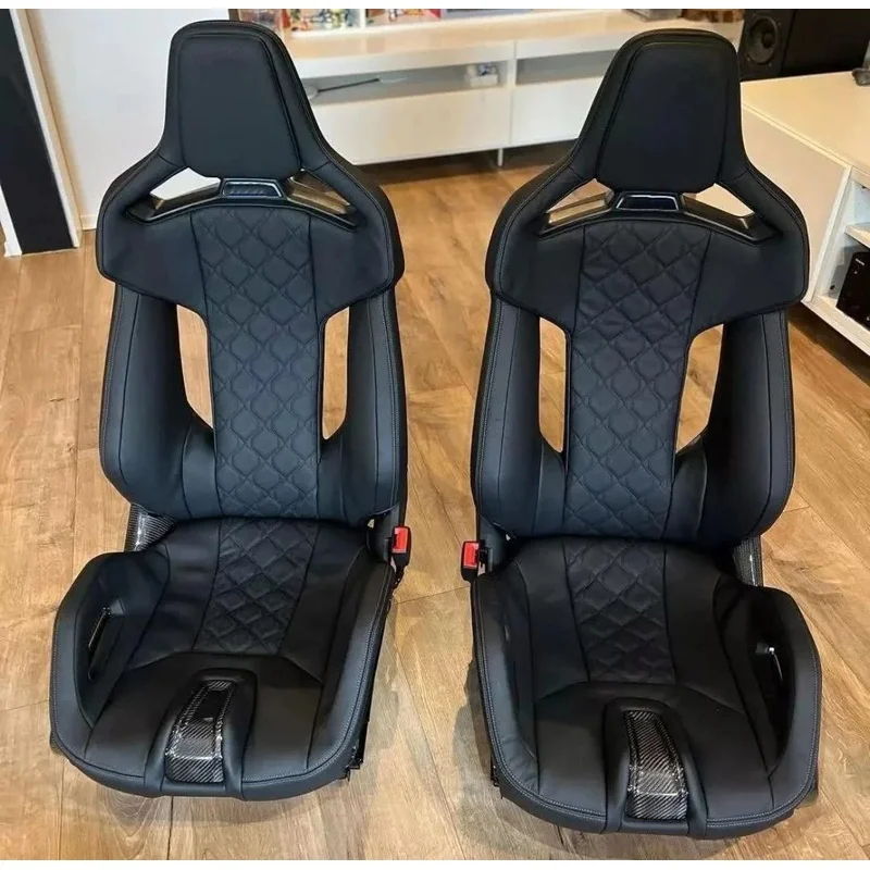 Hot Sale CJ Carbon Fiber Racing Bucket Seats Fit M4 G90 F90, Performance Car Modification Accessories