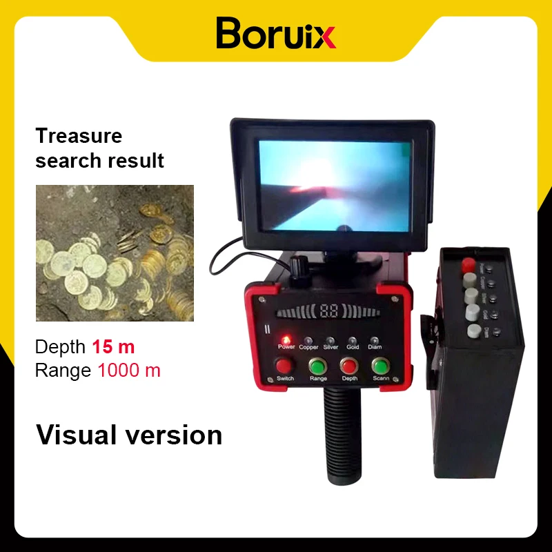 

Подземный металлоискатель 2-го поколения, 220 В, высокоточный уличный археологический детектор драгоценных камней, устройство для поиска сокровищ